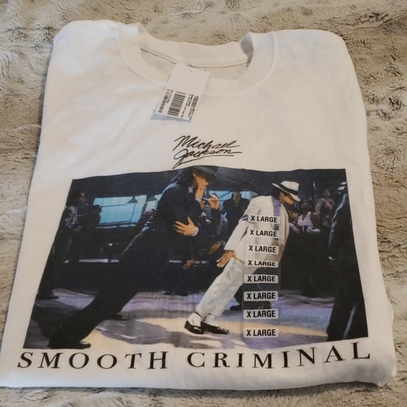 Michael Jackson Other - NWT - Michael Jackson "Smooth Criminal" Tee-Shirt